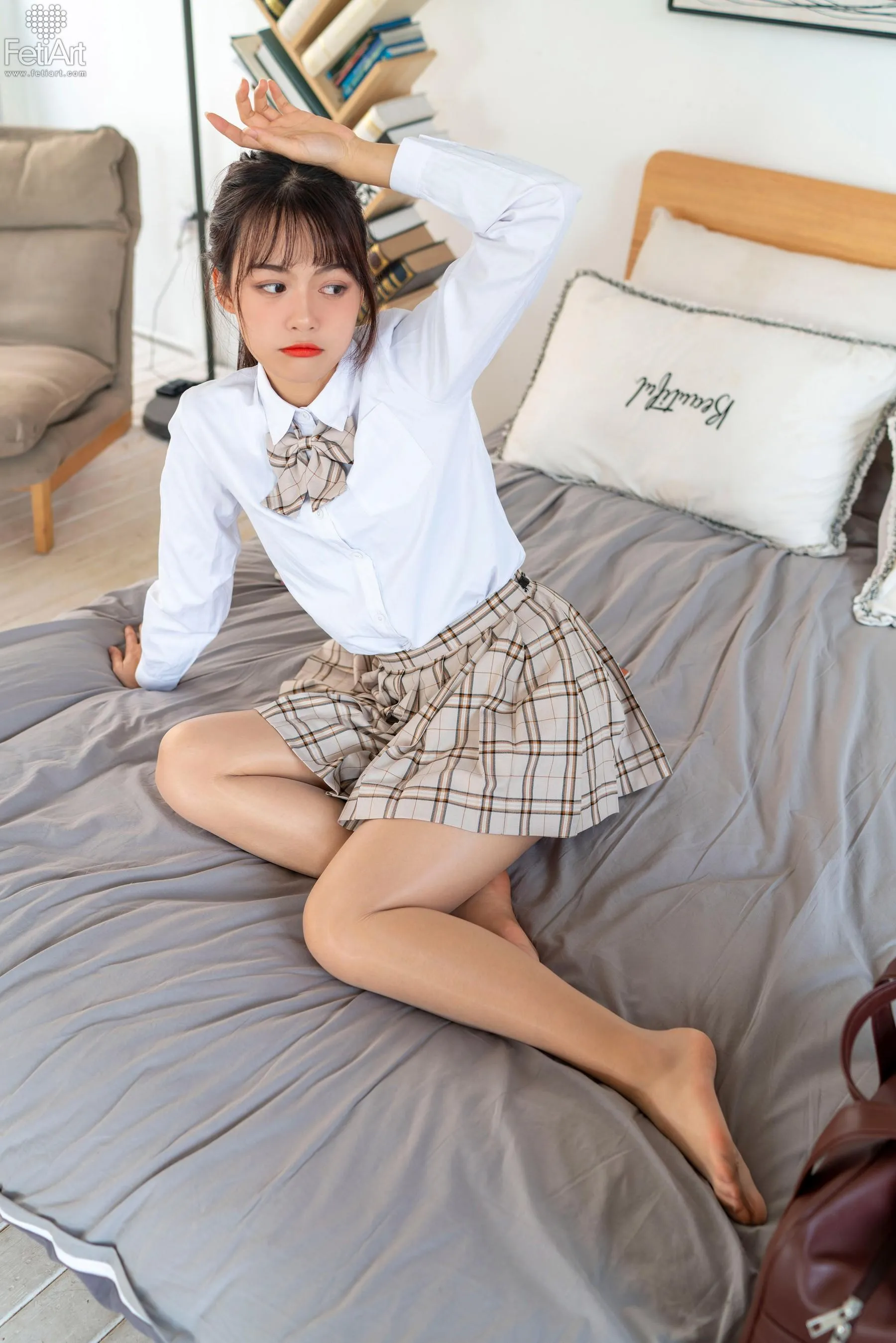[FetiArt尚物集]NO.065 Pretty Teenage MODEL-Yoake [30P]插图6